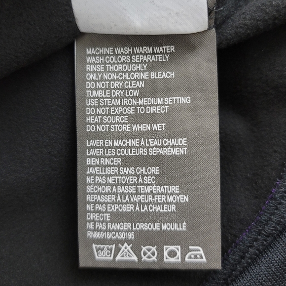 Ride Snowboards JUDKINS Fleece Crew Jacket Sz XS - Picture 15 of 16